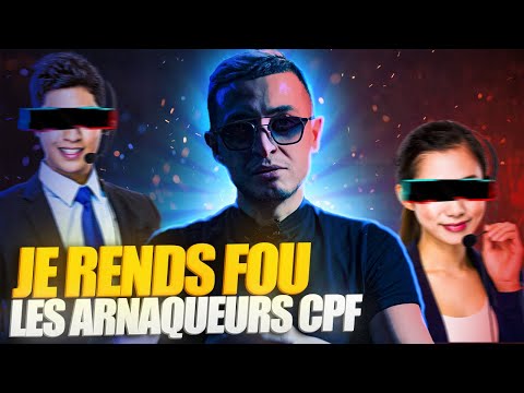 J'ai appelé  l'Arnaque CPF qui vous harcèle et...