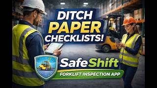 SafeShift Overview | Forklift & Material Handling Inspection Software screenshot 1