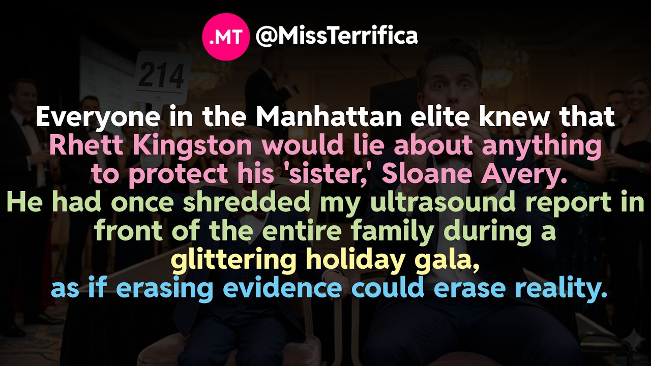 Everyone in the Manhattan elite knew that Rhett Kingston would lie about anything to protect his...