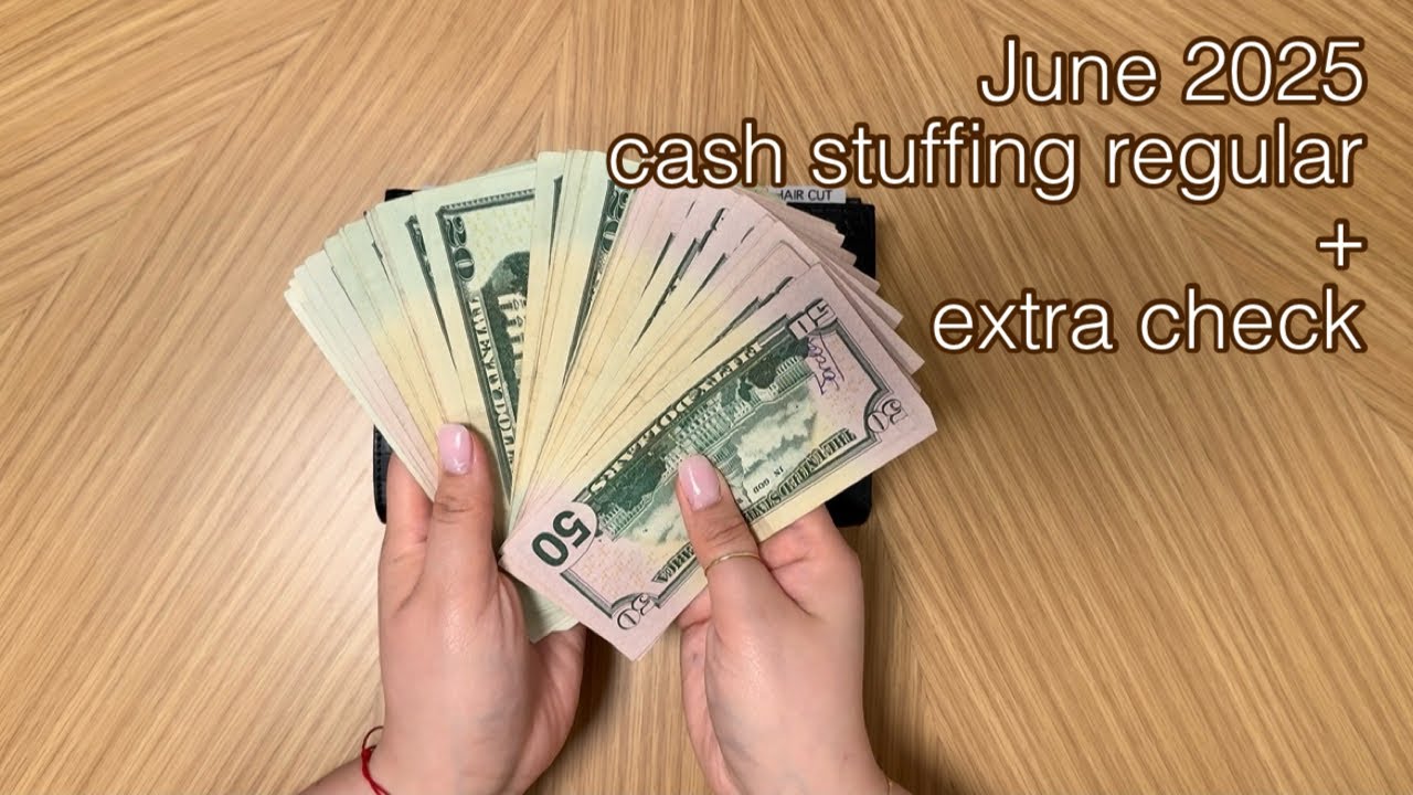cash stuffing | per-session | teacher income | june 2025
