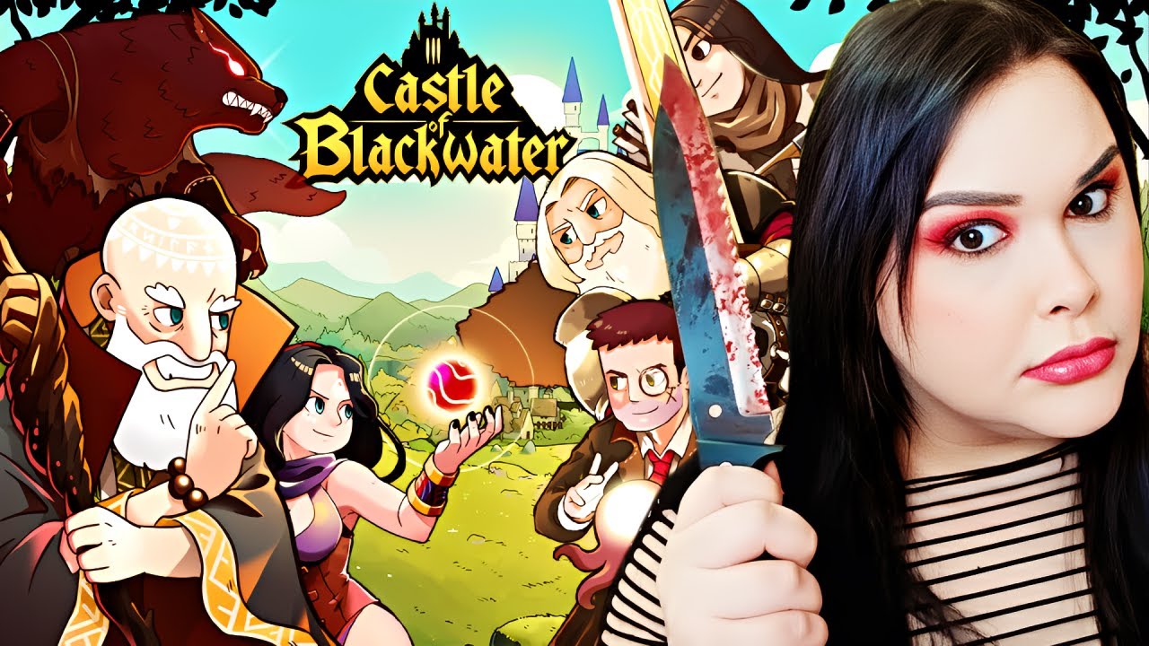 ME DIVERTI MUITO COM ESSE JOGO! - Castle Of Blackwater - Dani Liu