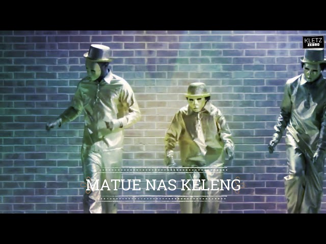 DJ MAHESA KERENN - MATUE NAS KELENG (With Lyrics and Videos Robot Dance ) - class=