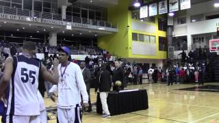 2014 A Division Chip Trophy Presentation