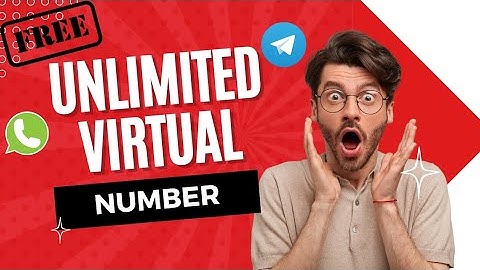 How To Get FREE Virtual Phone Number Of Any Country 2025 | Without VPN