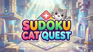 Sudoku Cat Quest Mobile Game | Gameplay Android screenshot 3