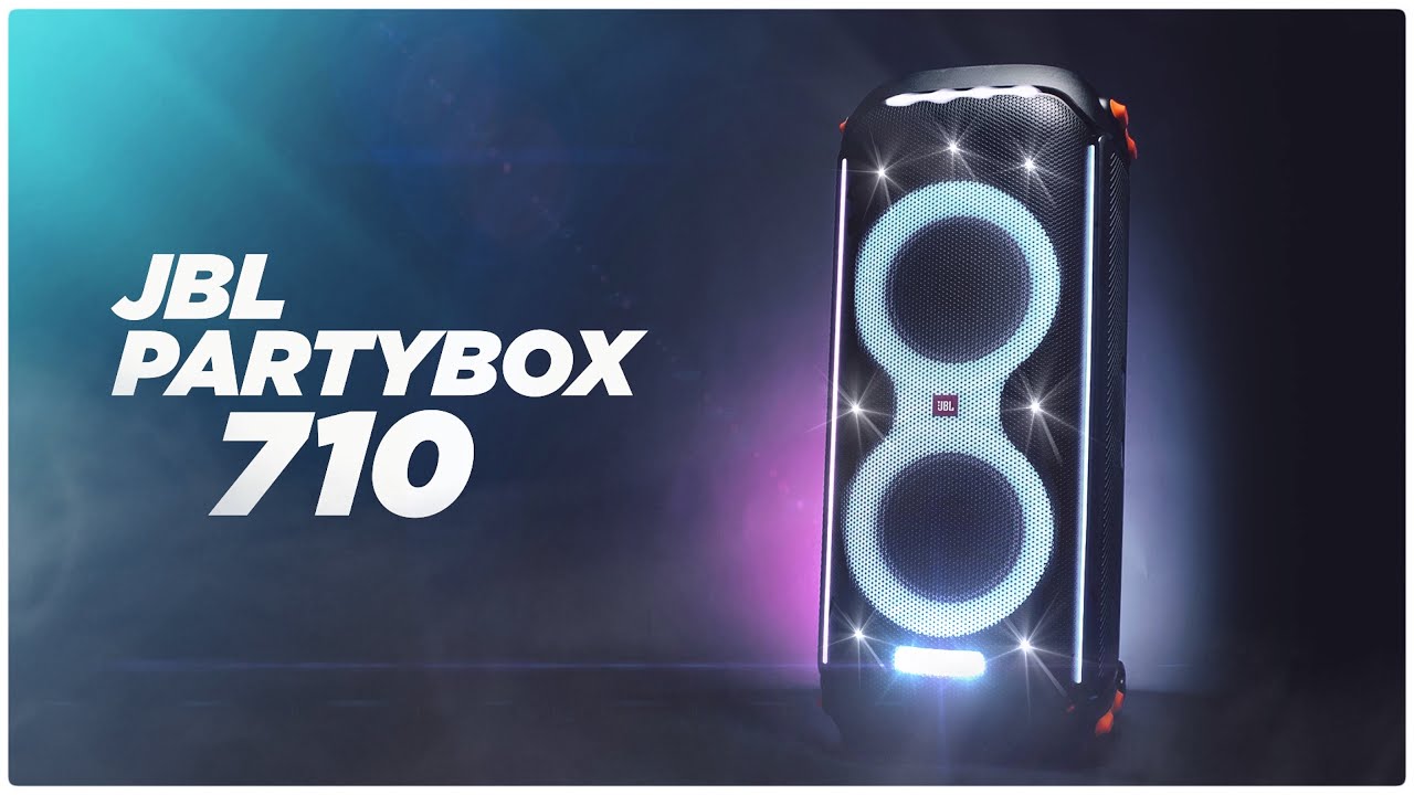 JBL PARTYBOX 710 | Die nächste Eskalationstufe | Bass Test vs. Partybox 310