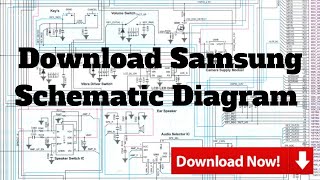 SAMSUNG SCHEMATICS AND DIAGRAMS