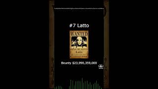 2022 musical pirate #7 Latto