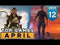 Top 12 new games of april