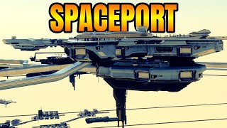 Star Citizen: Orison Landing Zone How To Find Spaceport at Crusader screenshot 4