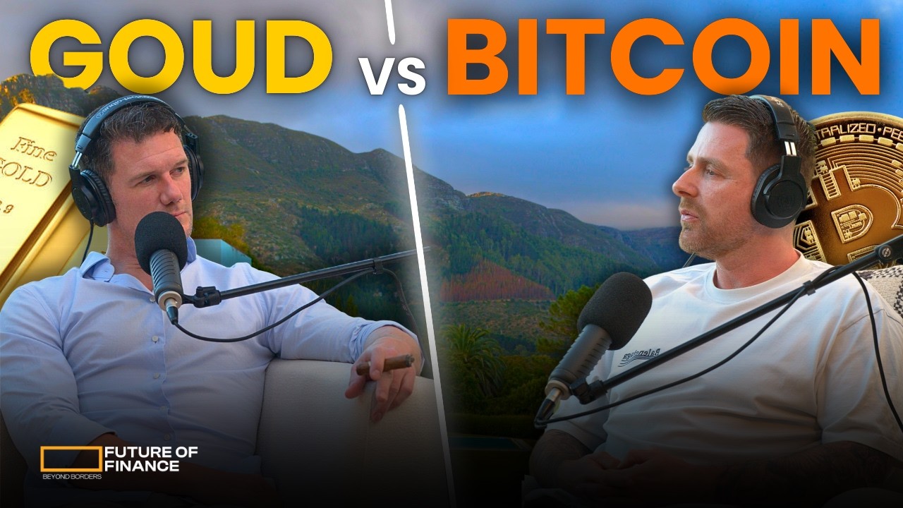 Bitcoin vs Goud: “Bitcoin sterft uit!” | Future of Finance Podcast #2