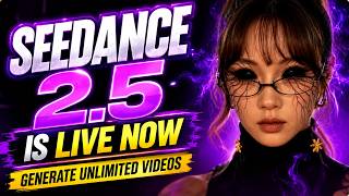Seedance 2.5 Just Dropped | Unlimited AI Videos for 2 Weeks on Higgsfield