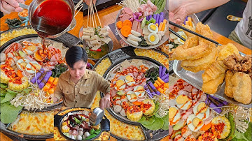 Những lí do khiến Bảo yêu thích Buffet Tokbokki Spicy Box | Càn quét Sài Gòn