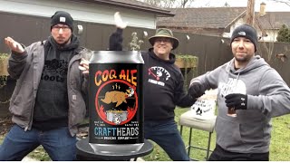Coq Ale From Craft Heads Brewing Company