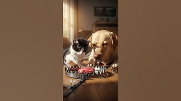 Will It Press the Trap? One Wrong Move and Chaos Unleashed #gaming #fail #reaction