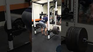 675 LBS RACK PULL! #powerlifting
