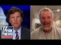 Tucker evaluates the benefits of cheese with Former NFL Star QB Brett Favre