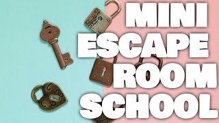 MiniEscape Room School   Portable escape game screenshot 4