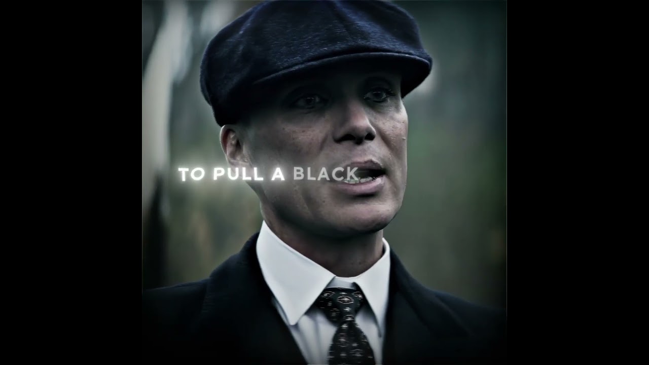 THOMAS SHELBY EDIT - PEAKY BLINDERS SHORT 