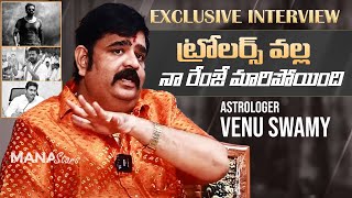 Astrologer Venu Swamy Latest Exclusive Interview | Reacts On Trolls | Manastars