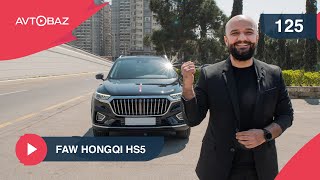 FAW Hongqi HS5 | FAW -ın premium SUV-i | Qiyməti | Sürəti | Dj Tural