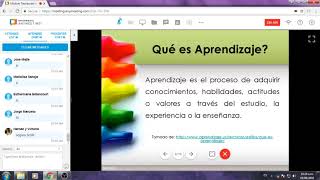 Clase en linea I parte Teorías del Aprendizaje