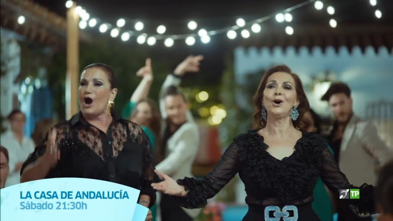 ¡NUEVO! + La Casa de Andalucía [Verano 2025] Agosto Cortinilla - Canal Sur TV 2025 HD 720p.