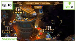 How to easily pass Hero Wars Chapter 15 part 1