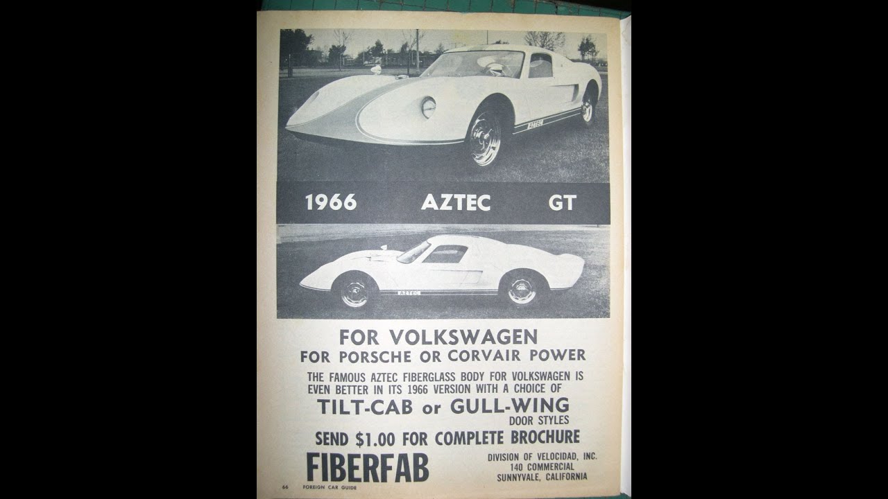 Fiberfab, Aztec GT on I-30 in Central Arkansas - YouTube