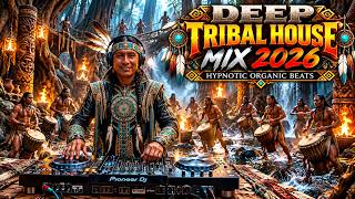 Deep Tribal House Mix 2026 • Hypnotic Organic Beats