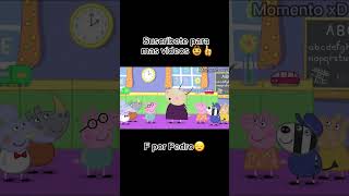 F por Pedro #shorts #short #memes #peppapig #momentoxdpeppa #momentosxd #xd #viral