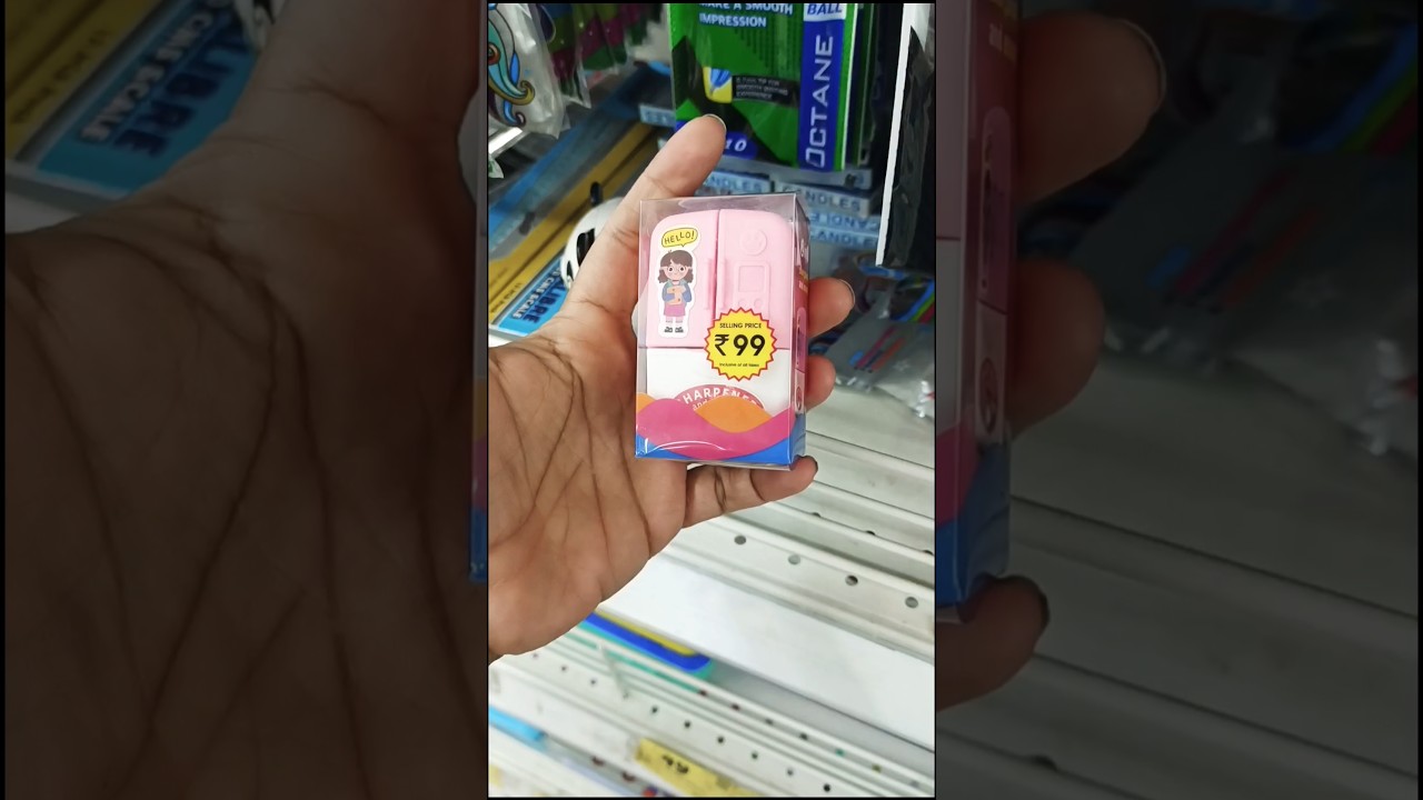 Fancy pencil Sharper / unique Stationery 