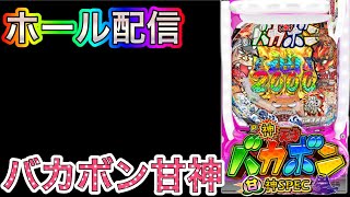 【ホール配信】ラキトリじゃないほうのバカボン‼️他色々打ちたいかも