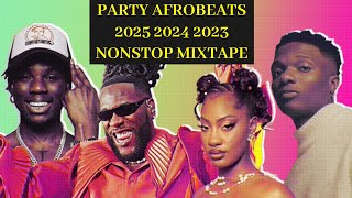 TRENDING PARTY AFROBEATS 2025 2024 NONSTOP MIX BY DJ DENNI UG ( GEN Z GENTLE MEN AFROBEATS PLAYLIST)