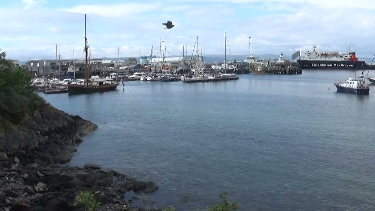 Mallaig Harbour, Scotland