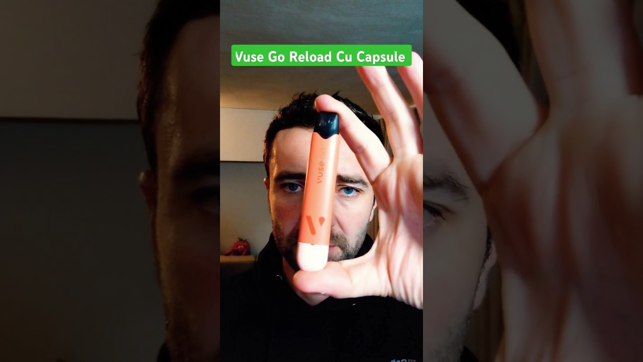 Capsule Vuse Go Reload Fruit Flavored Vuse Pods Vuse Go Reload 1000 Pod Kit
