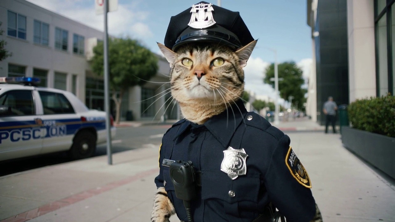 If Cats had Human Jobs 🤣 This Is Too Funny