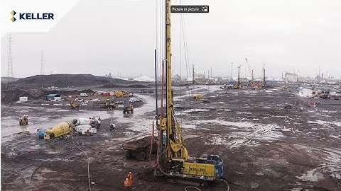 Monopile Manufacturing Facility, Teesside - CFA and Rotary Bored Piling