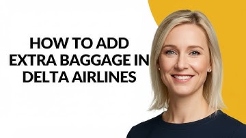 HOW TO ADD EXTRA BAGGAGE IN DELTA AIRLINES - Julia