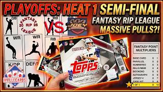 Oh Yeah Fantasy Rip League Week 3 Playoffs With a 2026 Flagshipp Football Jumbo Box