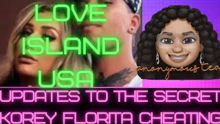 UPDATE on the Florita/Korey CHEATING scandal. Olivia SPEAKS!