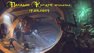 Neverwinter Nights Enhanced Edition. Siala Shard. Паладин Колдун прокачка 17.05.2024