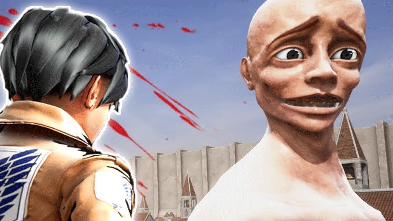 attack on titan computer game