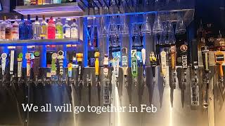 Yard House, outrageous beer selection!!!