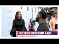 Interview with Geena Davis at the BBF Blue Carpet Ceremony