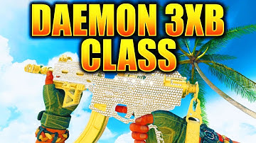 OVERPOWERED DAEMON 3XB CLASS SETUP after 1.10 UPDATE in COD BO4 (BEST DAEMON 3XB CLASS SETUP in BO4)