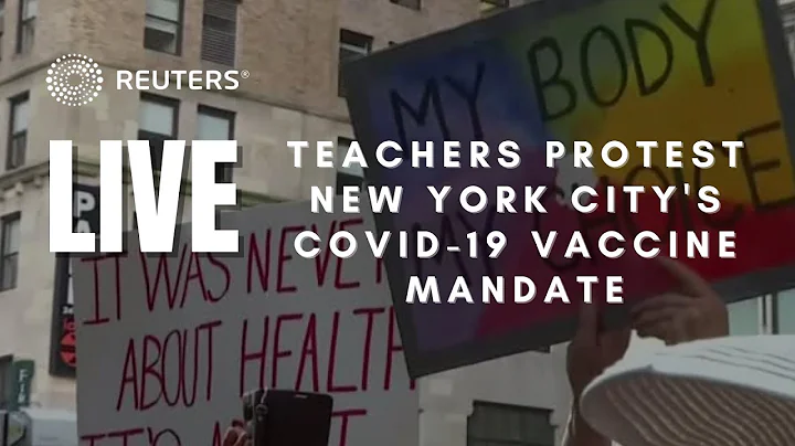 LIVE: Teachers protest New York City's COVID-19 vaccine mandate