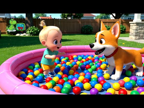 Happy the Dog Song 🐶 | BINGO Song with a New Best Friend! | Nursery Rhymes &amp; Kids Songs