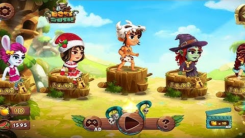 Jungle Adventures 3 Gameplay Walkthrough Part 1 - World 1 - Level 6 (ios,Android)