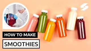 How to Manufacture Blended Fruit Smoothies and Beverages